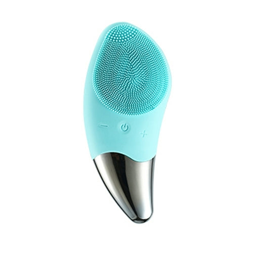 Mini Electric Facial Cleansing Brush – Silicone Sonic Deep Pore Cleaner